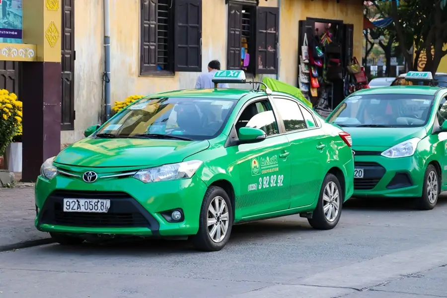 taxi mai linh điện biên