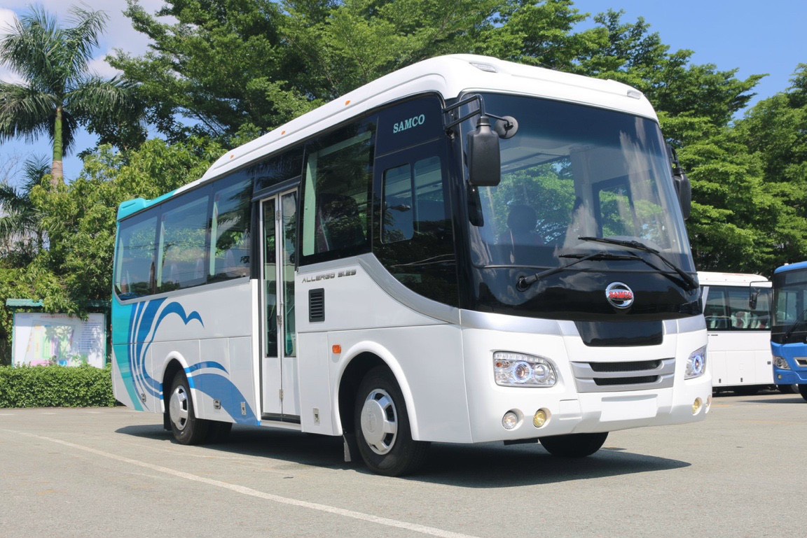 Thuê xe 29 chỗ giá rẻ đi chùa Hương từ Hà Nội