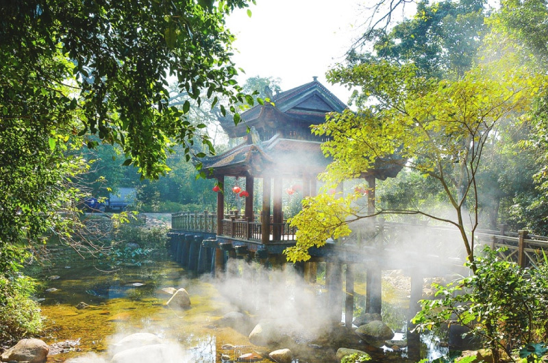 Chùa Giải Oan Và Suối Giải Oan - Yên Tử