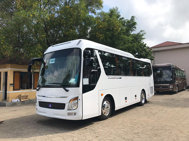 thuê xe 29 chỗ đi chùa yên tử giá rẻ