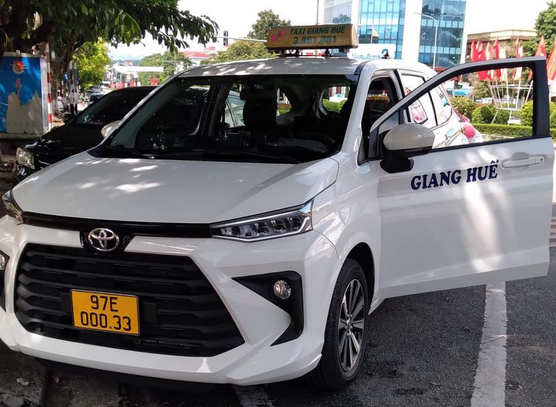 Taxi giang hue bac kan uy tin nhat