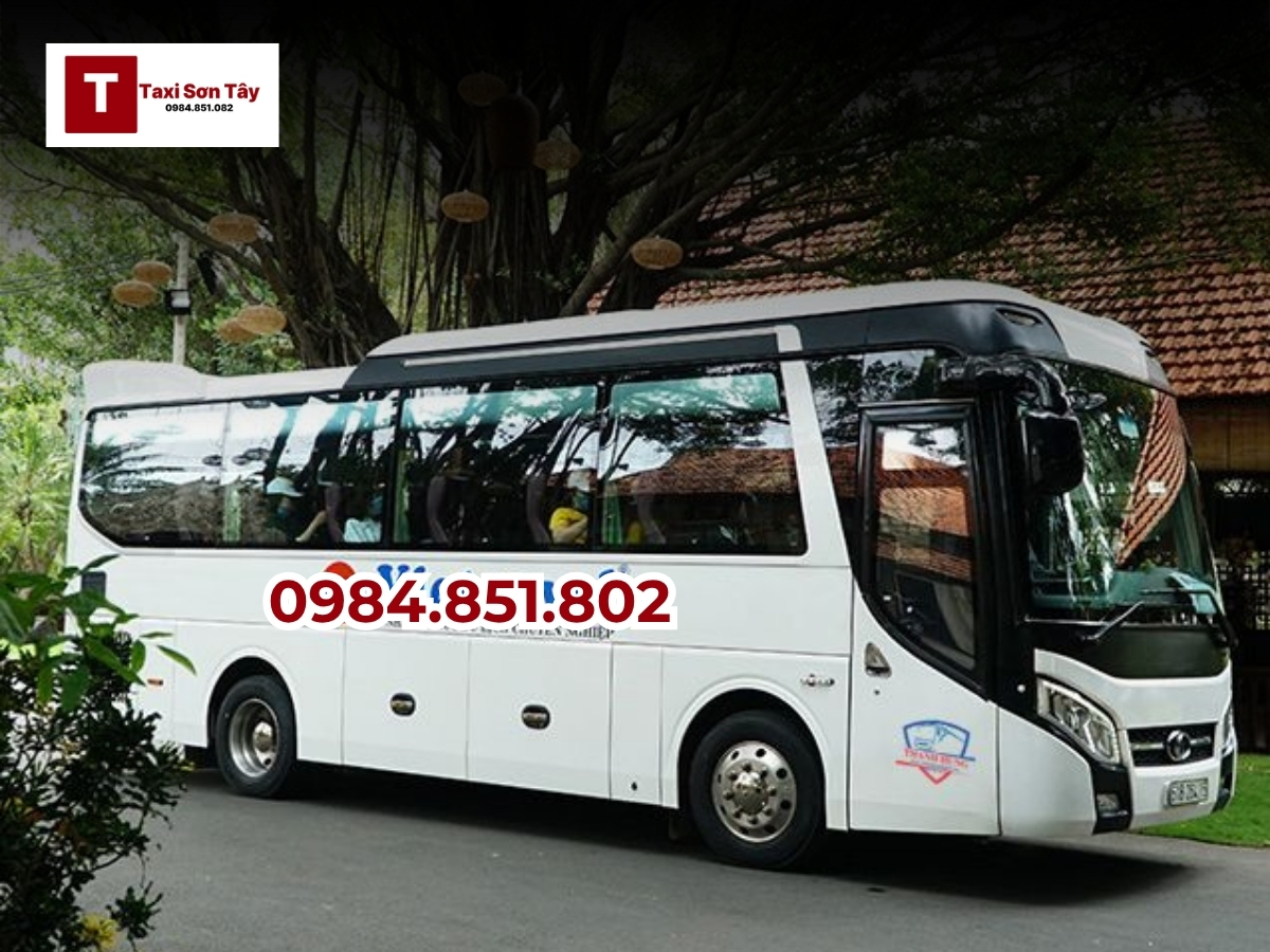 Thue xe 29 cho tu ha noi di bac giang