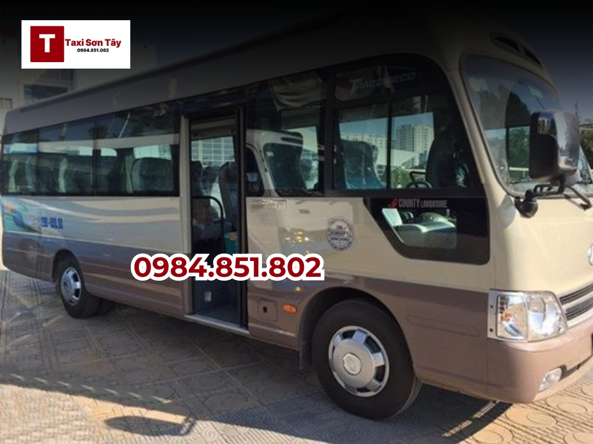 Xe du lich 29 cho tu ha noi di hai phong